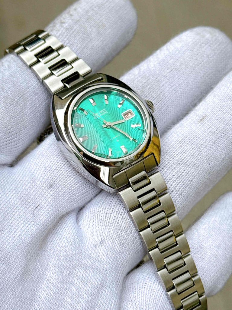 seiko Green 2205-0610 Japan Made Vintage 1975🇯🇵