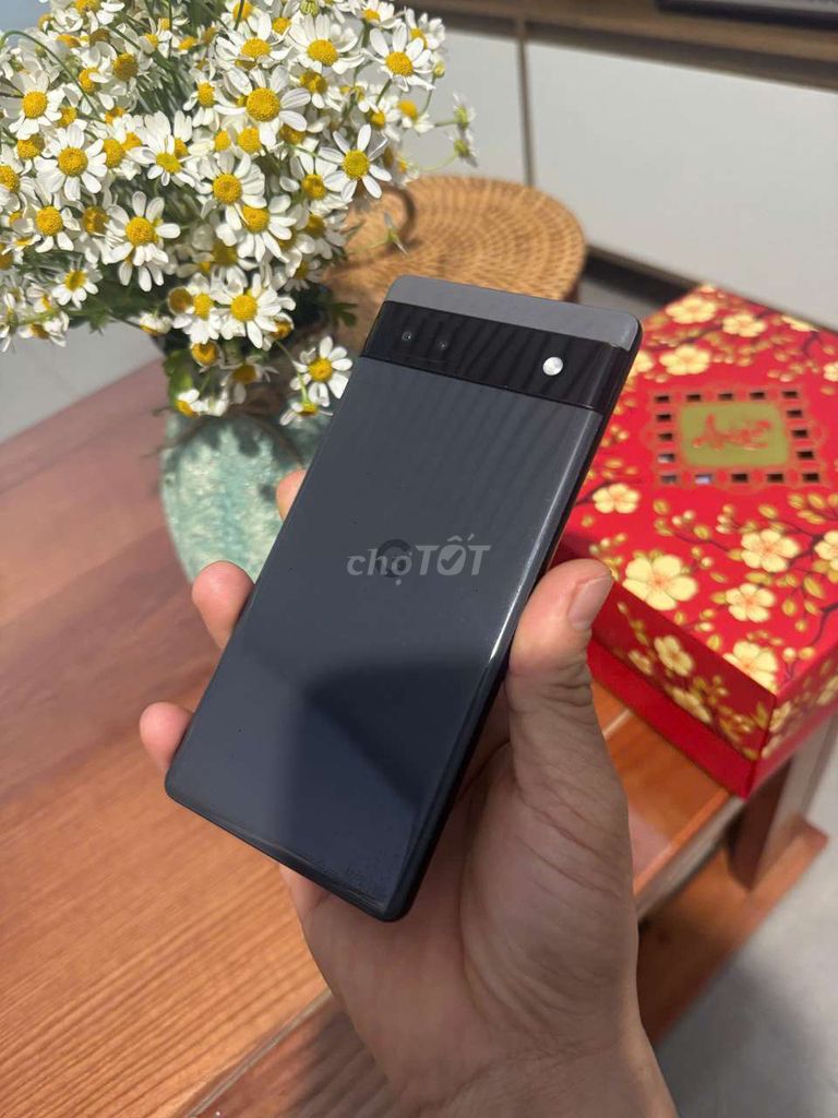 Google Pixel 6a Đen 128gb. Mua bán Điện thoại tại Thành phố Buôn Ma Thuột Đắk Lắk được đăng bởi anh Nam hình 1