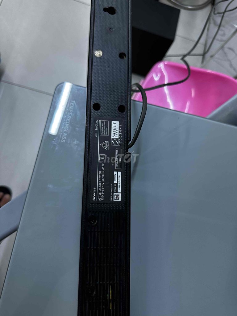 Loa Soundbar Sony SA-CT290 Đen Malaysia. Mua bán Tivi, Âm thanh tại Quận 10 Tp Hồ Chí Minh được đăng bởi Linh hình 1