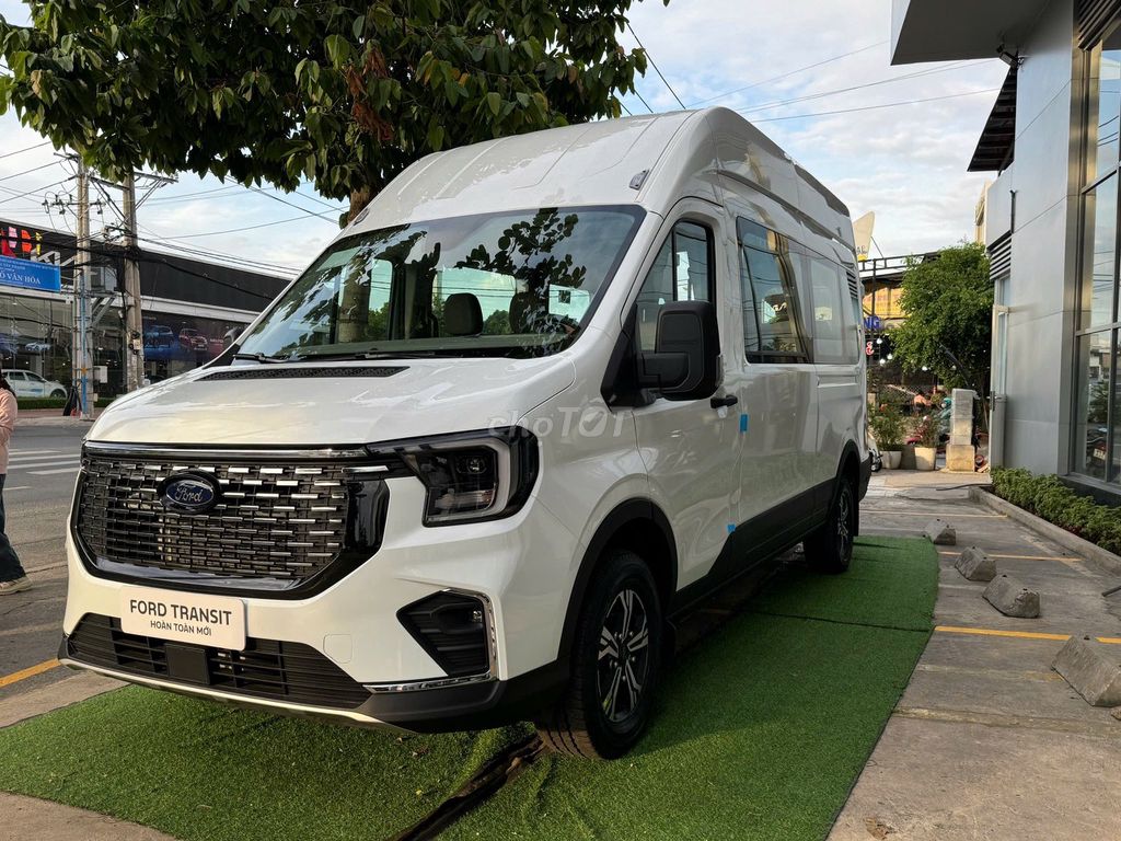 FORD TRANSIT PREMIUM 2024 - ĐỦ MÀU GIAO NGAY