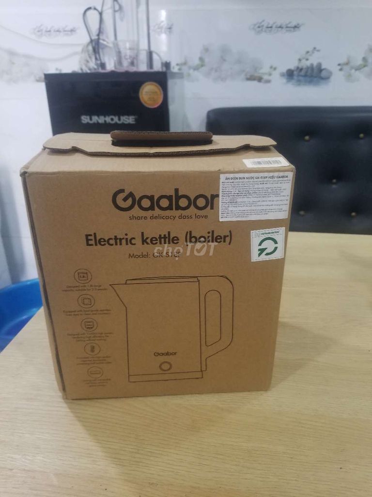 cần chia lại ấm đung nước mới. Mua bán Bếp, lò, đồ điện nhà bếp tại Huyện Hóc Môn Tp Hồ Chí Minh được đăng bởi mập hình 1