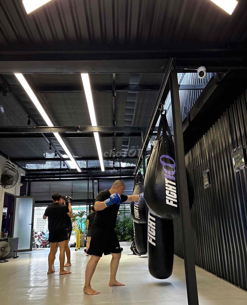 Gói tập kickboxing Fight100 4 tháng. Mua bán Đồ thể thao, Dã ngoại tại Huyện Hóc Môn Tp Hồ Chí Minh được đăng bởi Nguyễn Trần Phương Oanh hình 1