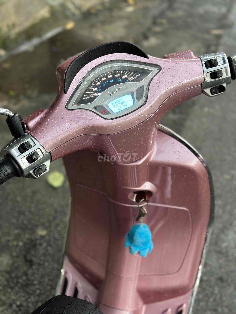 Vespa 125 mix Hồng Camay chính chủ giá xinh ✨. Mua bán Xe máy tại Quận 8 Tp Hồ Chí Minh được đăng bởi Phi Thắng hình 9