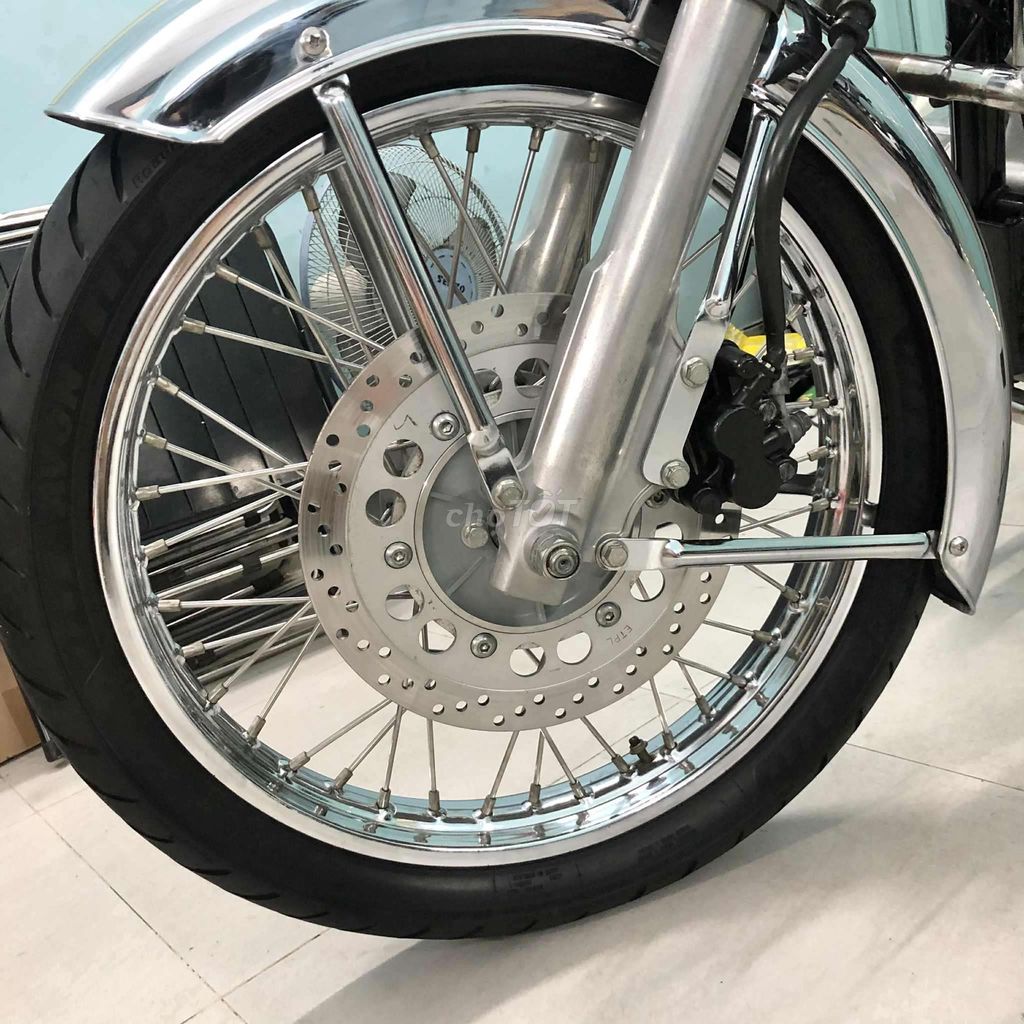 Classic 500 lên 2pô, odo 10k. Royal 500 classic500. Mua bán Xe máy tại Quận Tân Phú Tp Hồ Chí Minh được đăng bởi Tuấn Phương hình 5