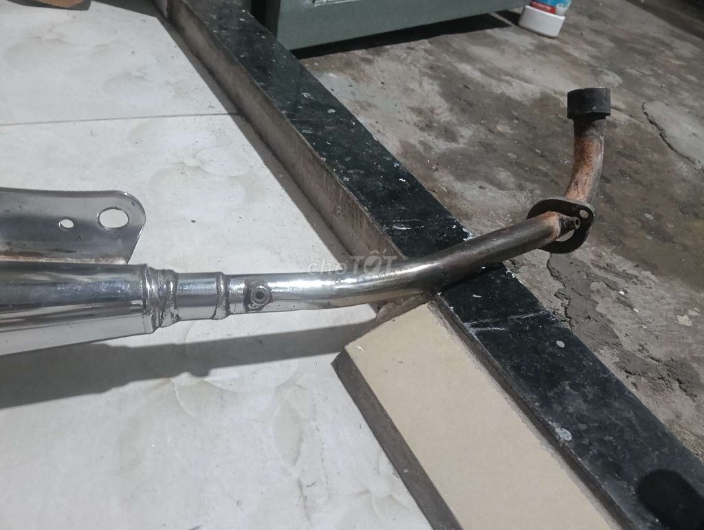 còn đúng 1 cây pô zin zx 2005 cổ zin tới nóc. Mua bán Phụ tùng xe tại Quận 12 Tp Hồ Chí Minh được đăng bởi hàng theo xe hình 15