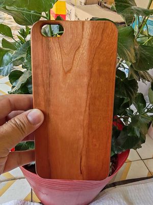 Ốp lưng điện thoại iPhone 6/ PLUS..Chất liệu gỗ