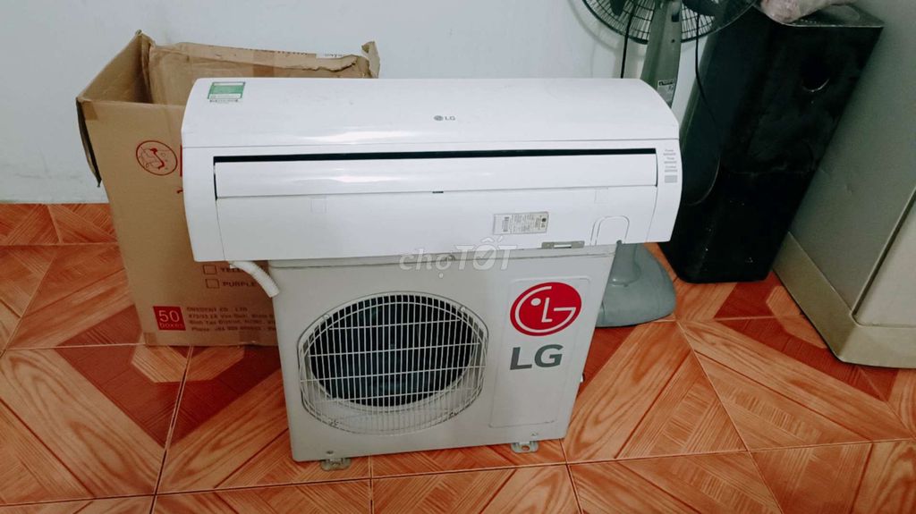 Máy lạnh LG 1hp zin 💯