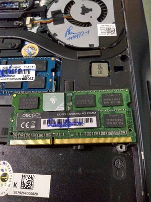 RAM Laptop DDR3L 4GB 1600MHz