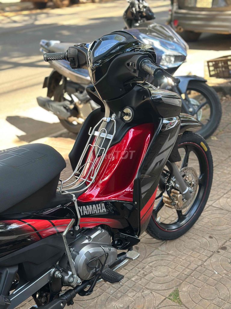 Yamaha Jupiter Fi 2013 Đen đỏ. Mua bán Xe máy tại Thành phố Pleiku Gia Lai được đăng bởi Xe Máy Nguyễn Vũ Gialai hình 6