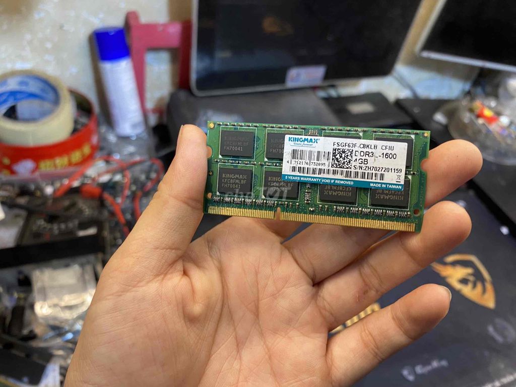 RAM LAPTOP DDR3 4GB EM SẴN SL