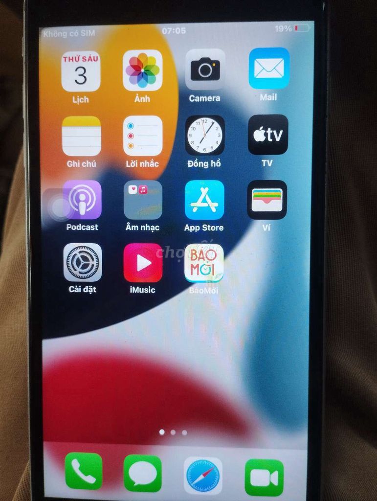 Apple iPhone 6S Bạc. Mua bán Điện thoại tại Quận Tây Hồ Hà Nội được đăng bởi thành hình 1