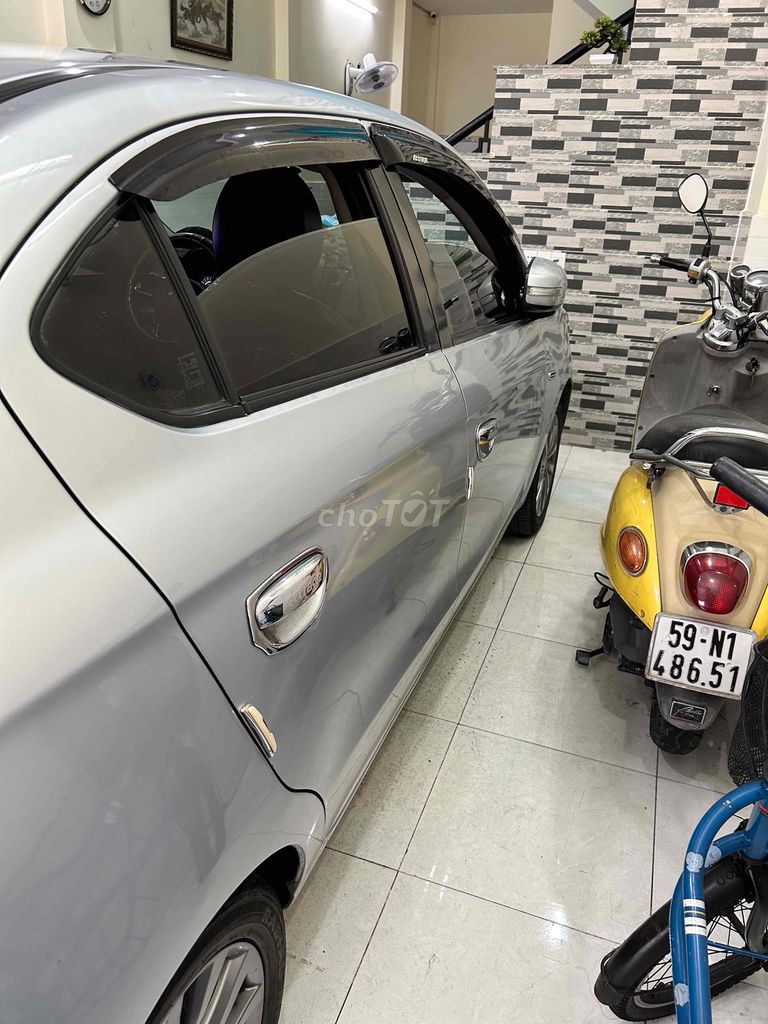 Mitsubishi Attrage 2016 1.2 MT - 243827 km. Mua bán Ô tô tại Quận Bình Tân Tp Hồ Chí Minh được đăng bởi Ng Lê Thọ hình 7