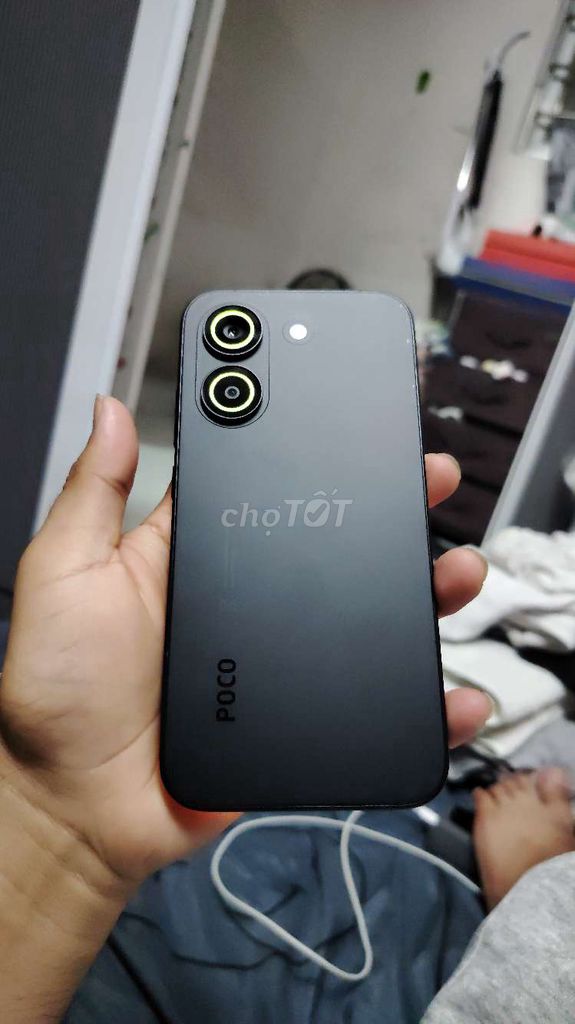 POCO X8 Pro Đen. Mua bán Điện thoại tại Quận Bình Tân Tp Hồ Chí Minh được đăng bởi Tuấn anh hình 1