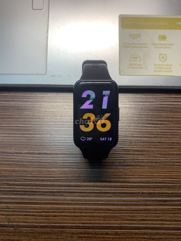 Huawei Watch Band 11 Đen mới 99%. Mua bán Thiết bị đeo thông minh tại Thành phố Vũng Tàu Bà Rịa - Vũng Tàu được đăng bởi lê việt hùng hình 1