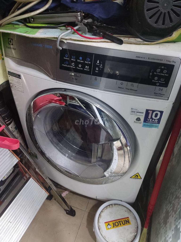 Mắy giặt 11kg sấy 9 dùng rất thích ạ