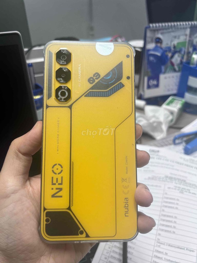 Nubia Neo 3GT 5G 256GB Vàng. Mua bán Điện thoại tại Huyện Hoài Đức Hà Nội được đăng bởi hiển hình 1