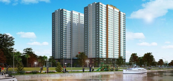 chung cư homyland riverside ngay mặt tiền nguyễn duy trinh mở bán giá