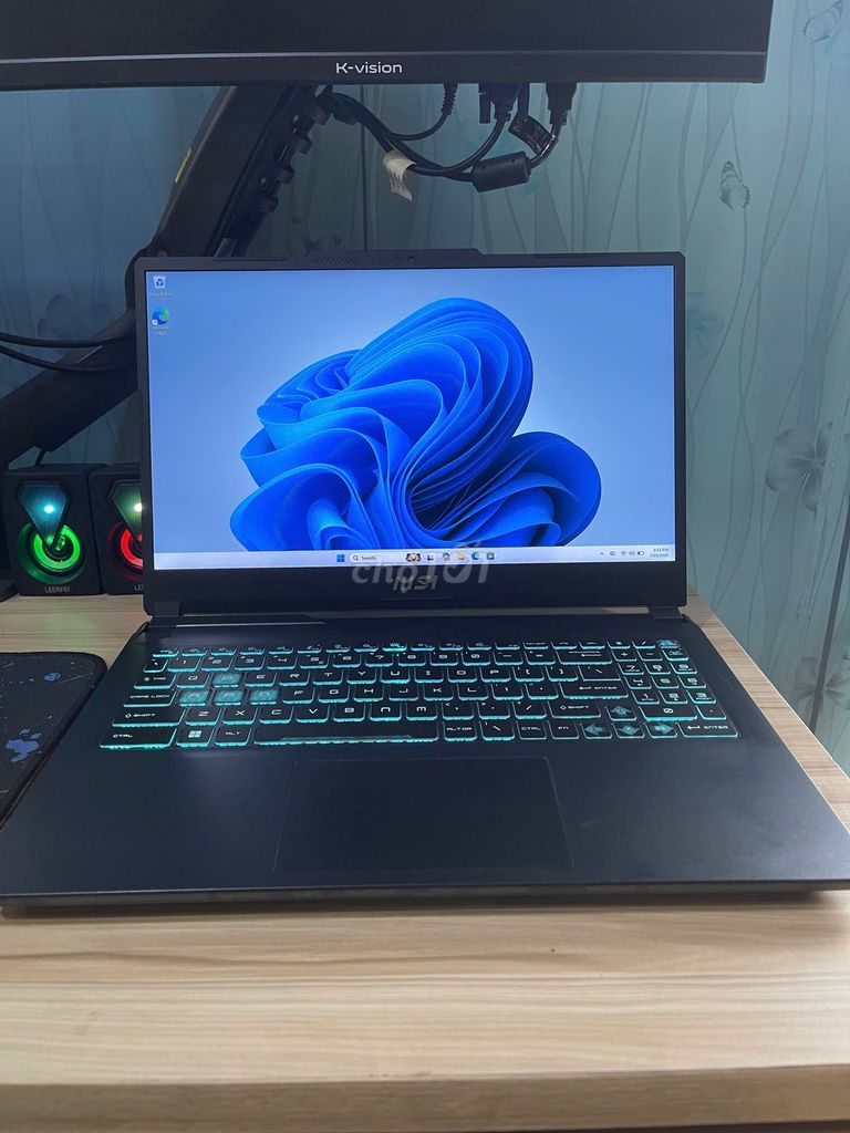 Laptop MSI Cyborg i7-12650H 16/512GB RTX 4050 6GB. Mua bán Laptop tại Quận Gò Vấp Tp Hồ Chí Minh được đăng bởi Vi Tính Kim Trân hình 1