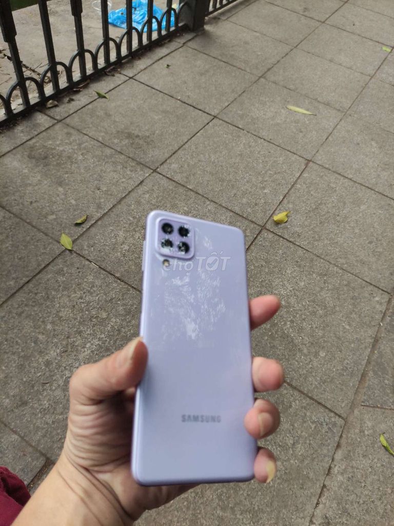 Samsung A22 6GB/128GB Tím. Mua bán Điện thoại tại Quận Đống Đa Hà Nội được đăng bởi Hung hn hình 1