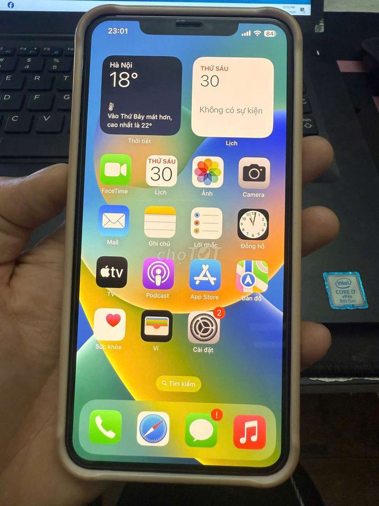 iPhone Xs max 64GB Đen Quốc tế. Mua bán Điện thoại tại Huyện Gia Lâm Hà Nội được đăng bởi Biên hình 1