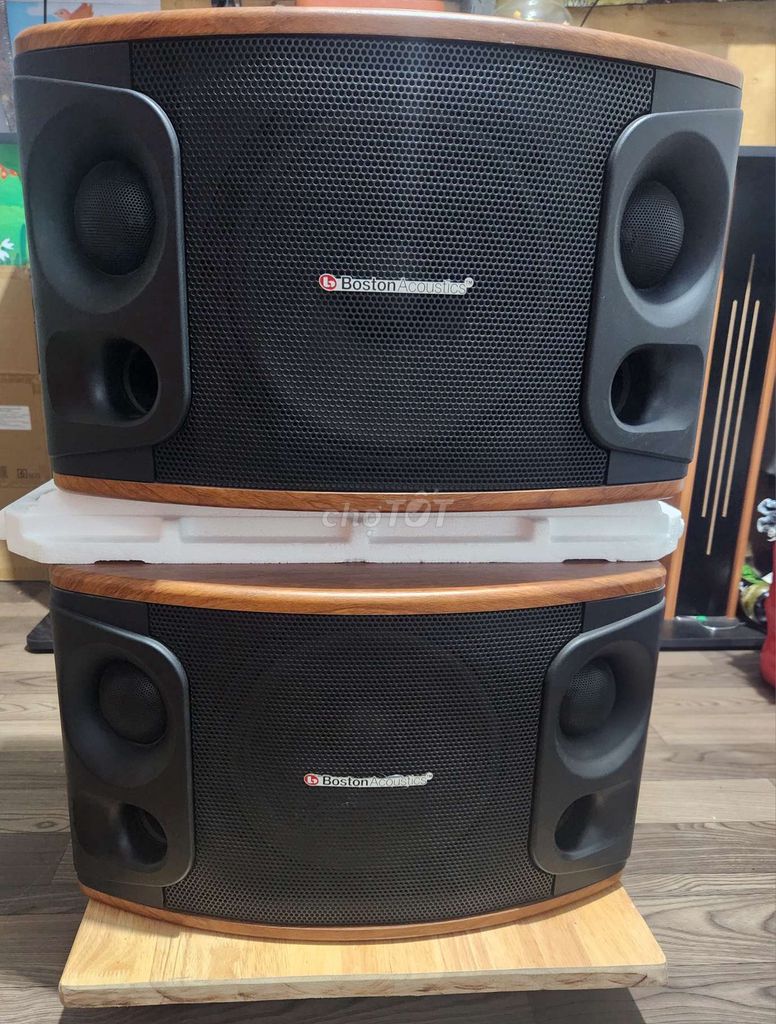 Cặp Loa Karaoke Boston Acoustics MD510. Mua bán Tivi, Âm thanh tại Quận Bình Tân Tp Hồ Chí Minh được đăng bởi Nam Vũ authentic  hình 1