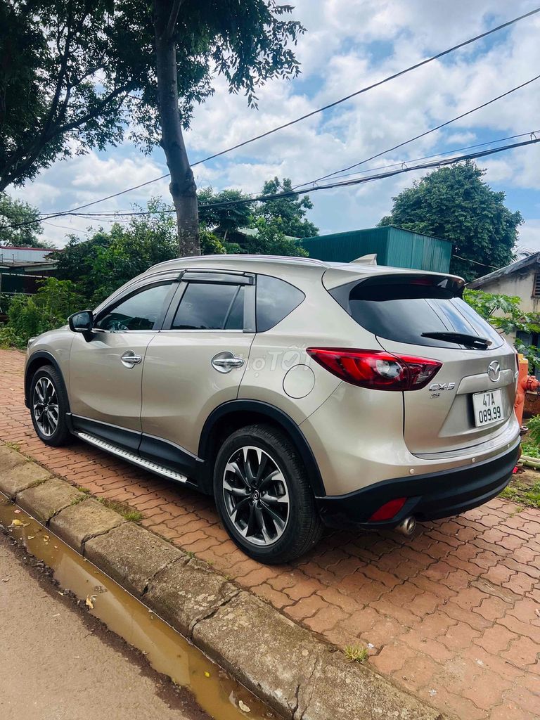 Mazda CX 5 2016 2.5 AT AWD - 90000 km. Mua bán Ô tô tại Thành phố Buôn Ma Thuột Đắk Lắk được đăng bởi Ha Tran hình 4