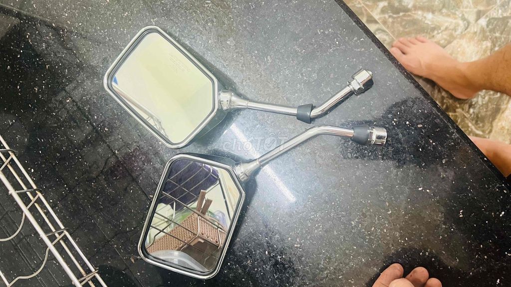 gương xe máy. Mua bán Phụ tùng xe tại Huyện An Lão Hải Phòng được đăng bởi Đỗ Gia hình 1