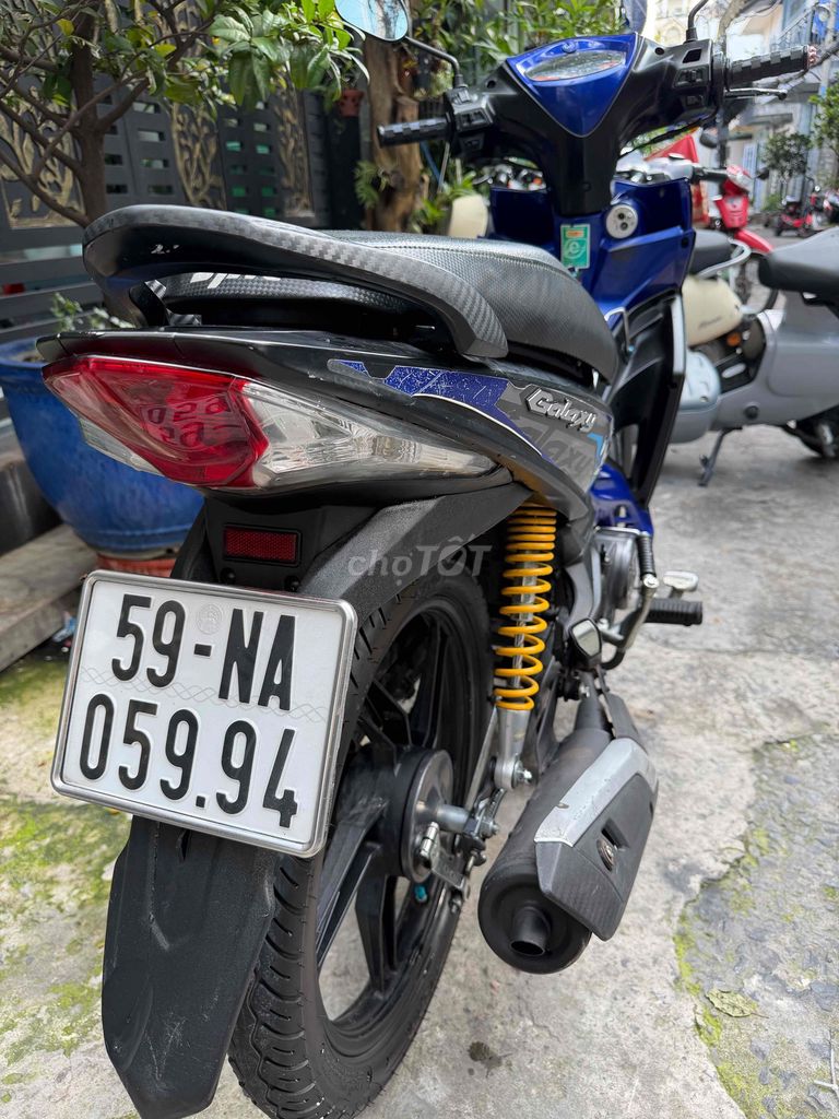 SYM Galaxy 50cc 2023 Черный, Синий, документы в порядке