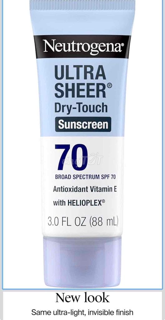 KEM CHỐNG NẮNG NEUTROGENA ULTRA CHÍNH HÃNG. Mua bán Phụ kiện thời trang khác tại Quận Bình Thạnh Tp Hồ Chí Minh được đăng bởi Pat hình 1
