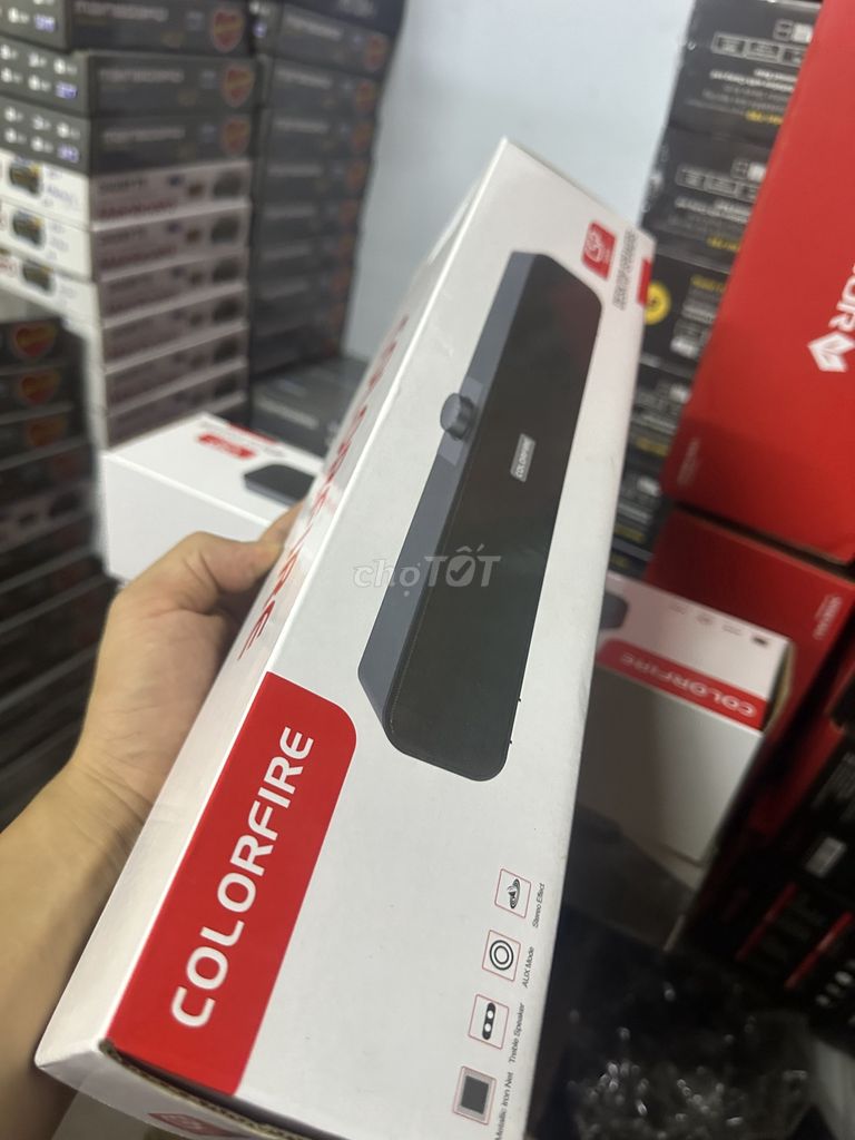 LOA COLORFUL Soundbar   - mở nhỏ ko hàng xóm chửi😱. Mua bán Tivi, Âm thanh tại Thành phố Buôn Ma Thuột Đắk Lắk được đăng bởi Lại Văn Tín  hình 3