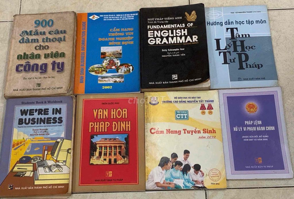 2 Thanh lý sách ko dùng giá rẻ từ 10k-50k