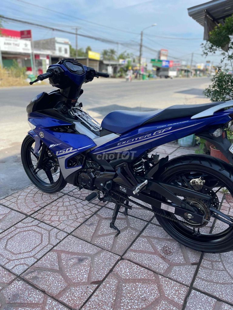Ex 150 xanh gp áo lột keo như mới biển 95. Mua bán Xe máy tại Quận Cái Răng Cần Thơ được đăng bởi CẦM ĐỒ TRUNG TÍN  hình 11