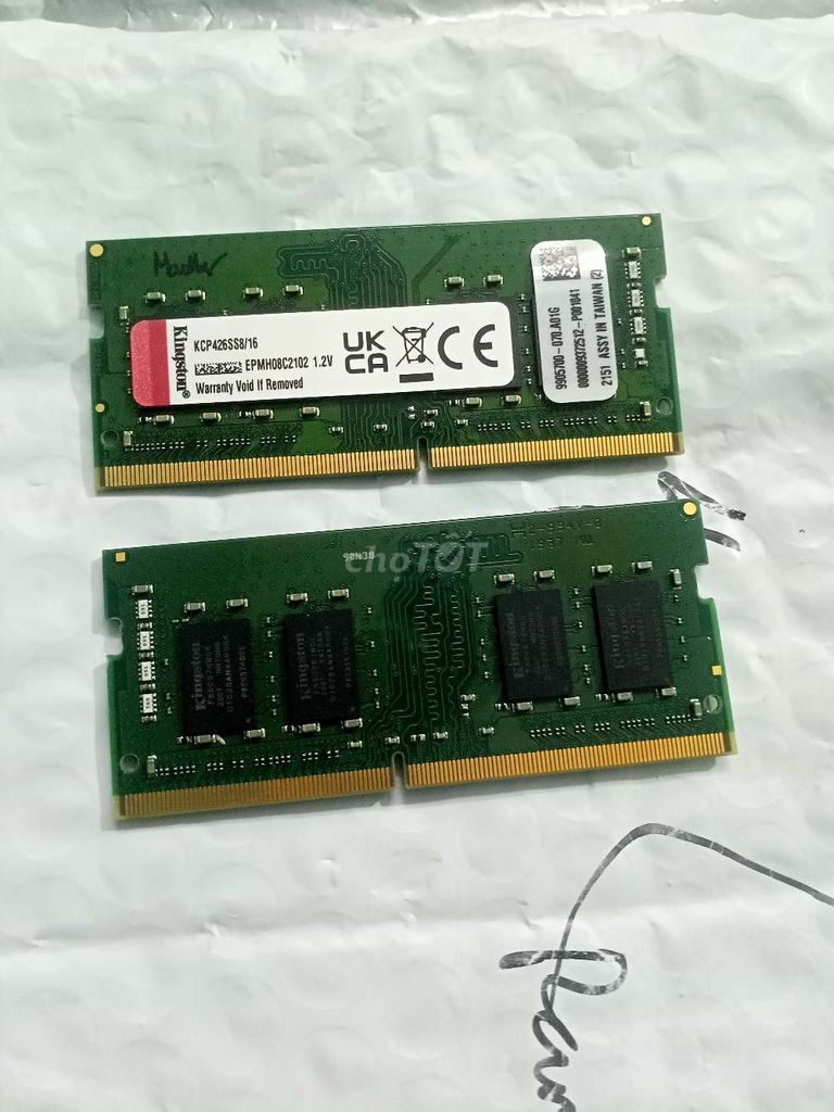 2 ram laptop 8g- 2666