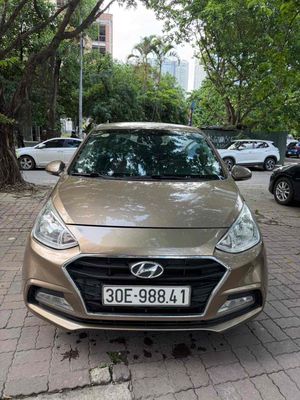 Hyundai i10 2017 1.2 sedan Nâu