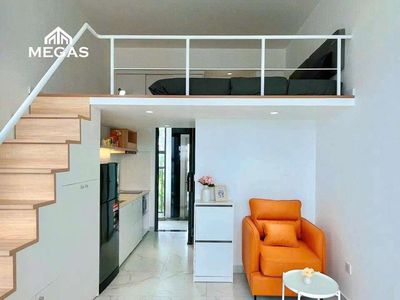 Аренда · 1 комн. · 35 м² · Quận Tân Bình, ул. Đường Hoàng Văn Thụ