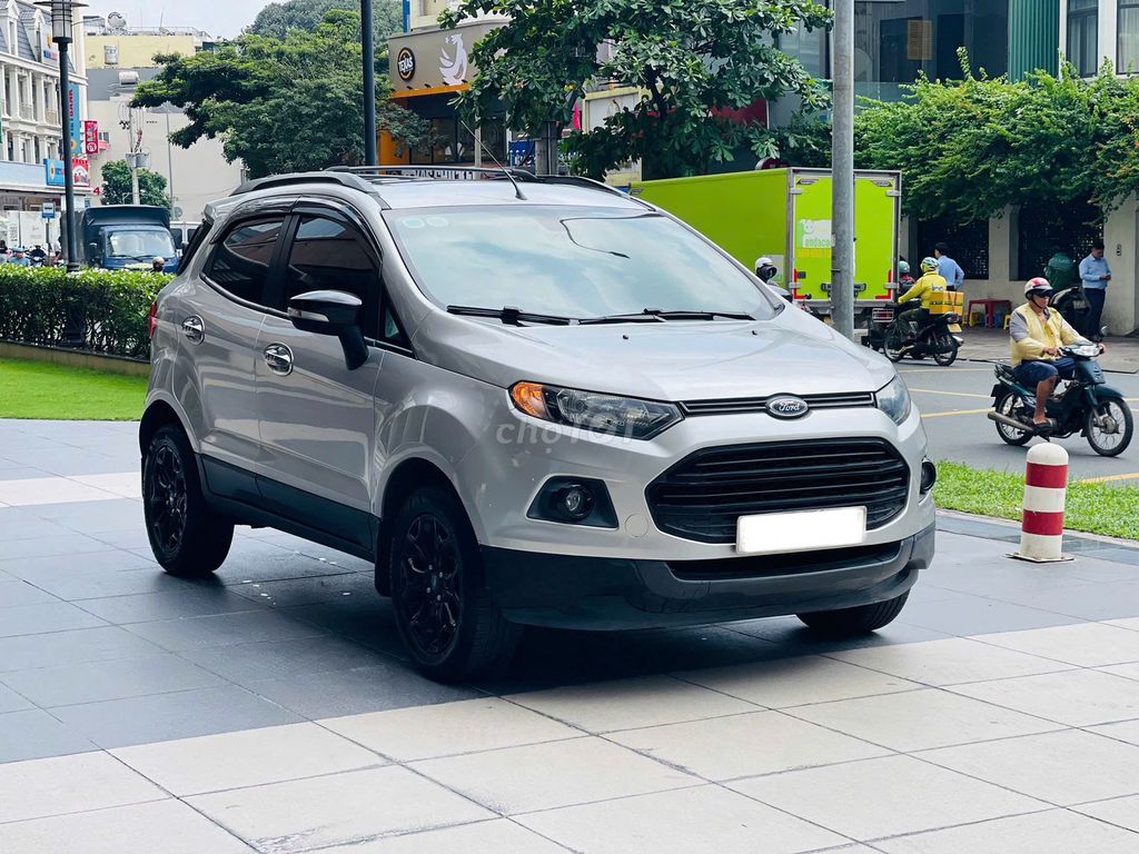 Ford EcoSport Black Edition 2017 - 65000 km. Mua bán Ô tô tại Quận Gò Vấp Tp Hồ Chí Minh được đăng bởi Trần Hoàng Long hình 3