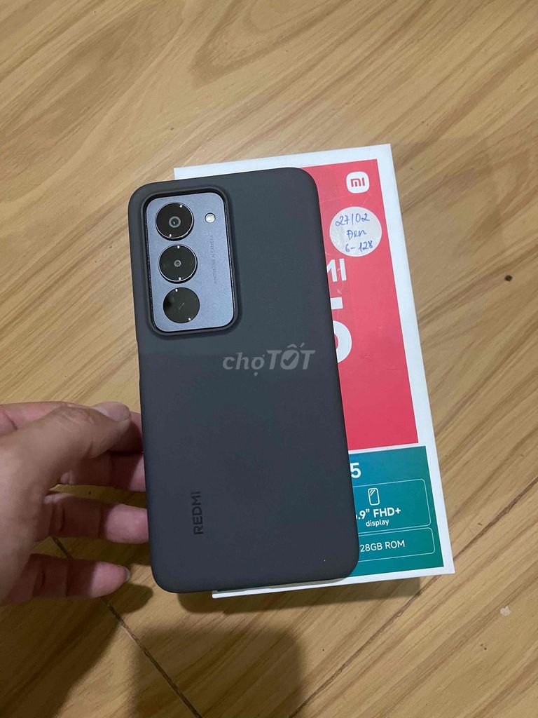 Xiaomi Redmi 15 128GB Đen. Mua bán Điện thoại tại Thành phố Buôn Ma Thuột Đắk Lắk được đăng bởi Tên chưa cung cấp hình 1