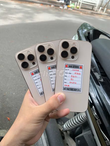 iPhone 16 Pro 128-256GB LL/A Đủ màu. Mua bán Điện thoại tại Quận Ba Đình Hà Nội được đăng bởi Hội Đồ Điện Tử hình 1
