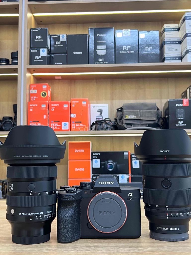 Máy ảnh Sony A7 IV Like new full box. Mua bán Máy ảnh, Máy quay tại Quận Hai Bà Trưng Hà Nội được đăng bởi Bùi công Đại hình 1
