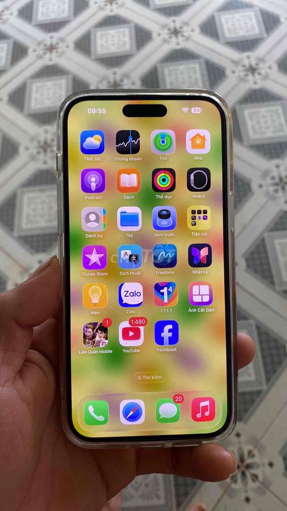 iPhone 14 Pro Max 128GB Vàng. Mua bán Điện thoại tại Thành phố Buôn Ma Thuột Đắk Lắk được đăng bởi trà nguyễn hình 1