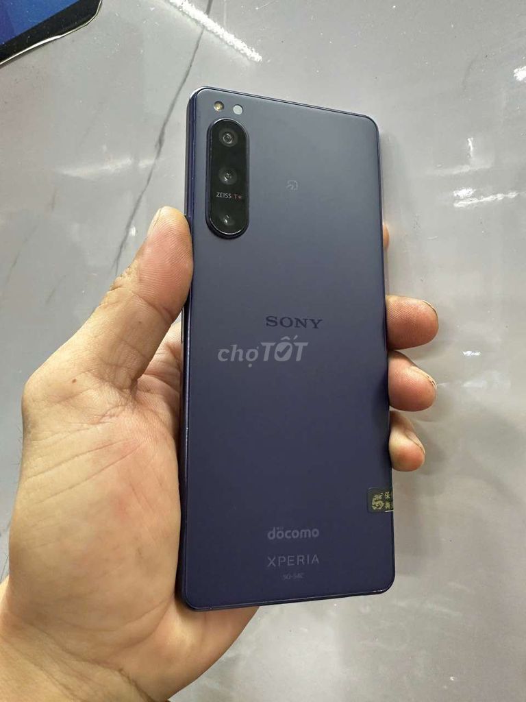 Sony Xperia 5M4 Tím Đã sử dụng. Mua bán Điện thoại tại Quận 12 Tp Hồ Chí Minh được đăng bởi TMT Dr  hình 1