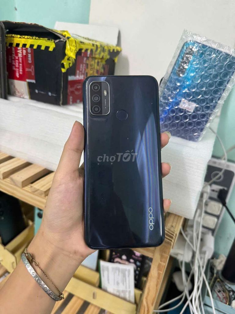 Oppo A53, 256GB, zin full, sạc nhanh. Mua bán Điện thoại tại Thành phố Thủ Dầu Một Bình Dương được đăng bởi Phước Mobile hình 1
