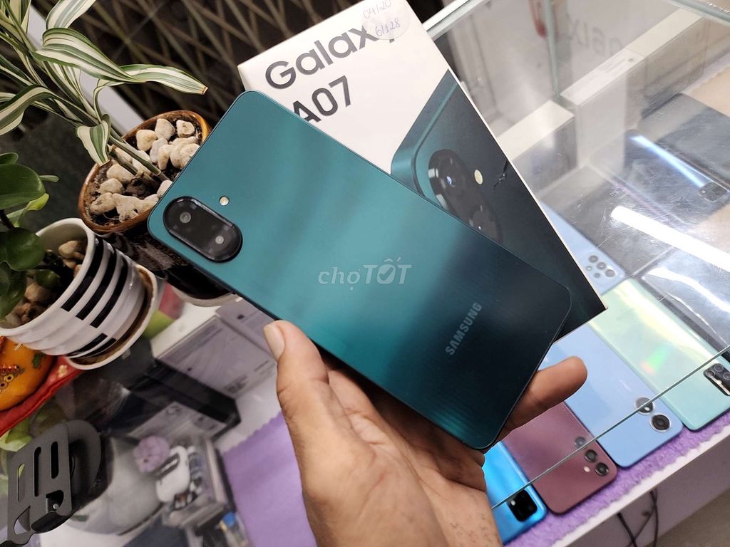 Samsung A07 ram 6/128gb fullbox (bh 10 tháng). Mua bán Điện thoại tại Quận Ninh Kiều Cần Thơ được đăng bởi Huy hình 1