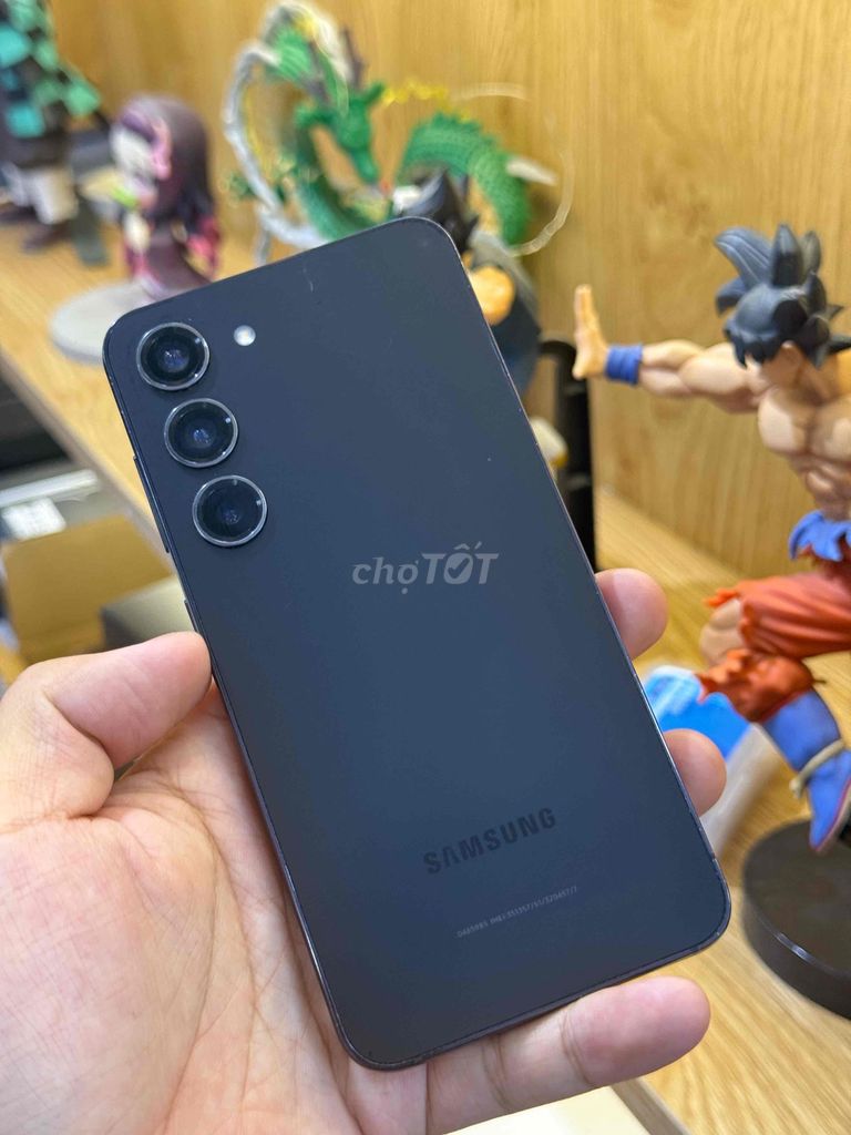 Samsung Galaxy S23 256GB Đen. Mua bán Điện thoại tại Quận 10 Tp Hồ Chí Minh được đăng bởi Hậu Lưu hình 1