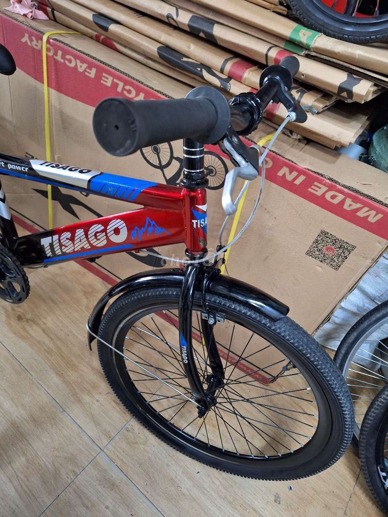 Xe 24 inch TISAGO. Mua bán Xe đạp tại Quận Ninh Kiều Cần Thơ được đăng bởi mi ca hình 5