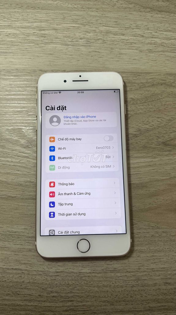 Apple iPhone 7 Plus 128GB Vàng. Mua bán Điện thoại tại Quận 11 Tp Hồ Chí Minh được đăng bởi Đặng Minh Thuận hình 1