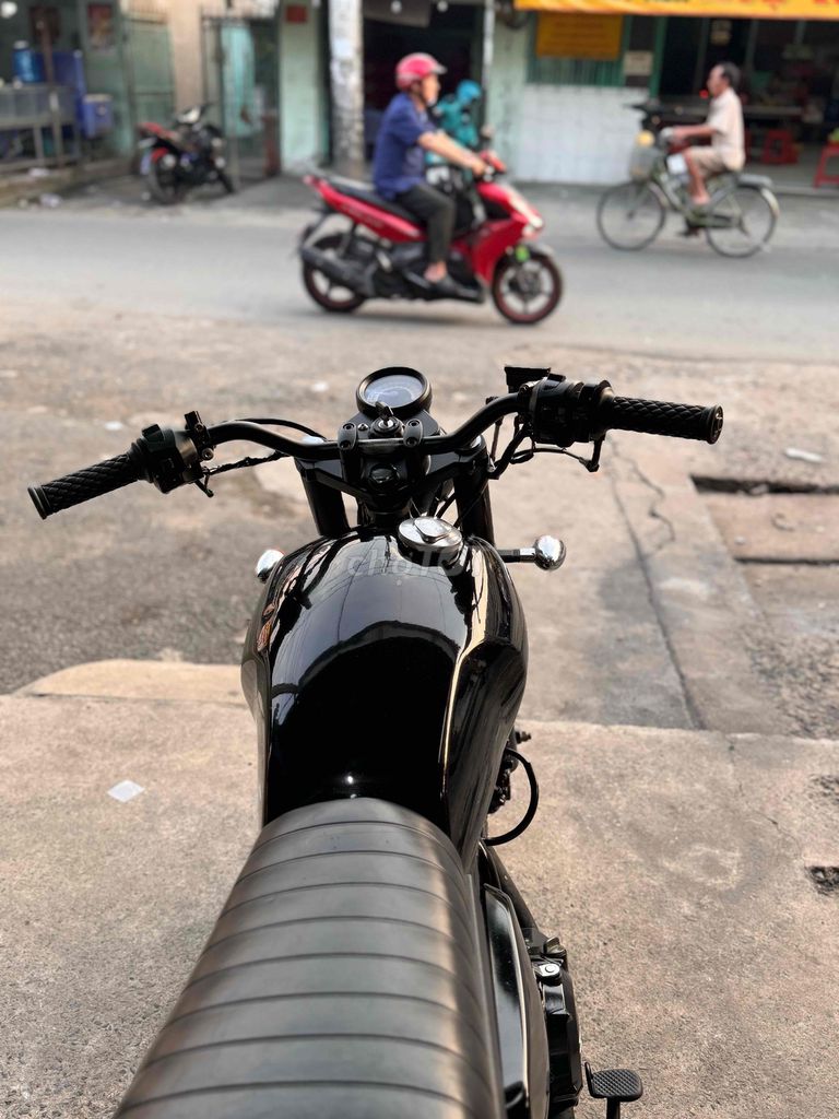 GPX Legend 150S 2019 Đen 30000 km. Mua bán Xe máy tại Quận Bình Tân Tp Hồ Chí Minh được đăng bởi Việt Motor Bình Tân hình 8