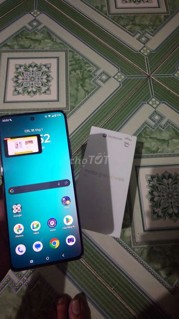 Motorola Moto G86 Power Tím. Mua bán Điện thoại tại Quận 12 Tp Hồ Chí Minh được đăng bởi Minh  hình 1