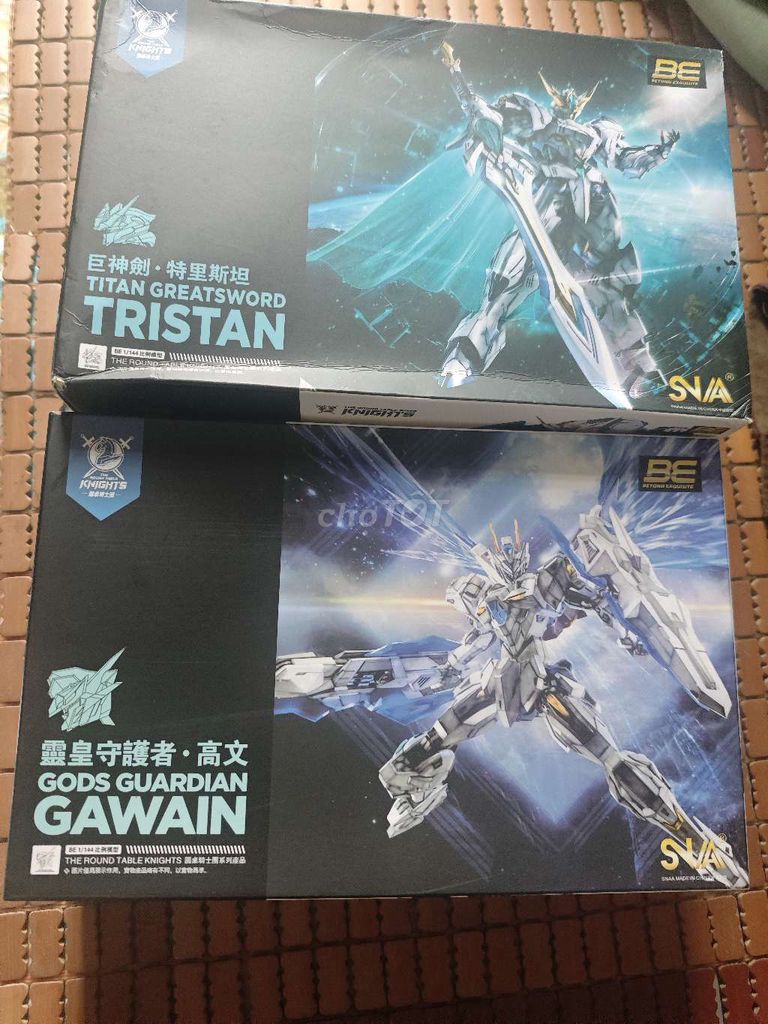 Mô hình lắp ráp SNAA Tristan 1/144 Mới. Mua bán Sở thích khác tại Thành phố Thủ Đức Tp Hồ Chí Minh được đăng bởi Vinh hình 1