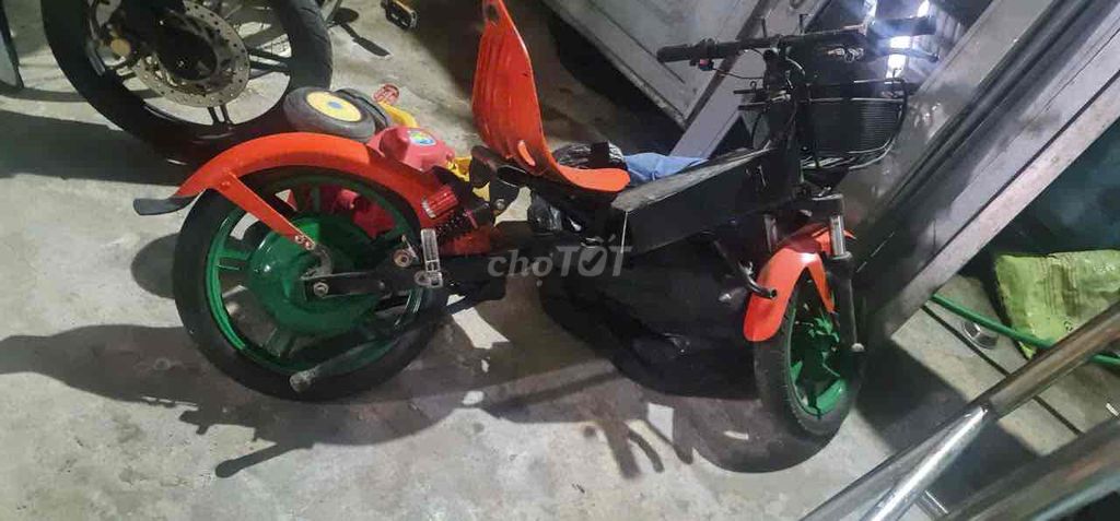 xe đạp còn chạy tốt. Mua bán Xe điện tại Thị xã Tân Uyên Bình Dương được đăng bởi nguyenthu hình 1